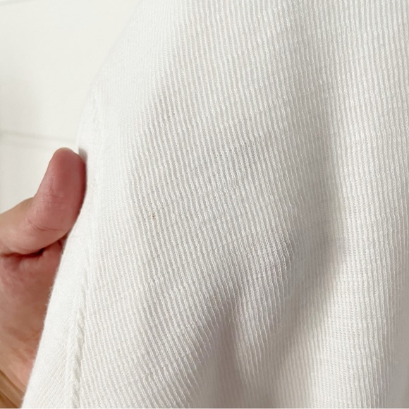 NWT Free People We The Free Soul Song Long Sleeve Tee in Ivory Size Large - Picture 16 of 16